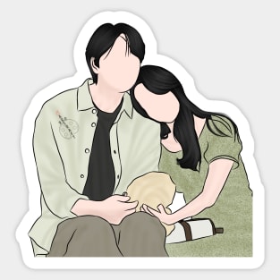 Tell Me That You Love Me Korean Drama Sticker